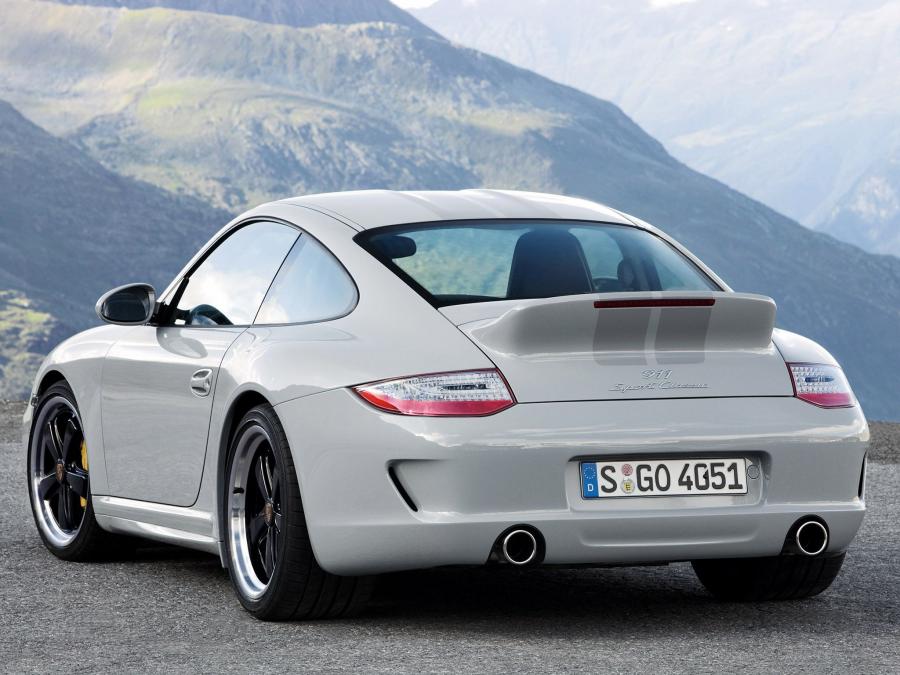  Porsche 911 Sport Classic 2009 года  (фото 9 из 22)